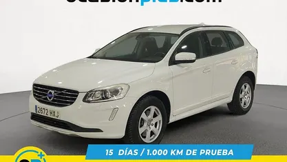 Blanco Usado 2014 Volvo XC60 Kinetic SUV | 15.950 € (Precio justo)