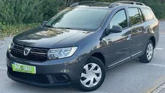Gris / plata Usado 2019 Dacia Logan MCV Essentiel Familiar | 9999 € (Precio justo)