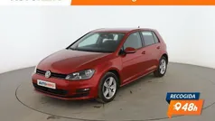 Rojo Usado 2014 VW Golf VII Advance Utilitario | 13.599 € (Precio justo)