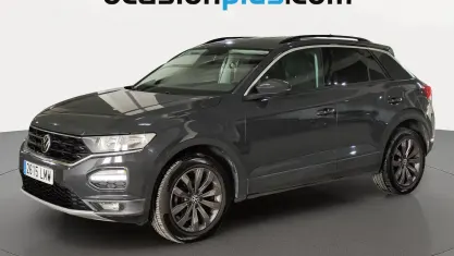 Usado VW T-Roc Advance 110 CV (80 kW) 2021 Gris SUV