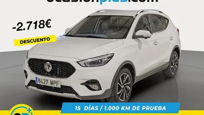 Usado MG ZS Luxury 106 CV (77 kW) 2024 Negro Pickup/Camioneta