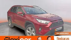 Rojo Usado 2020 Toyota RAV4 Hybrid Advance SUV | 29.190 € (Precio justo)
