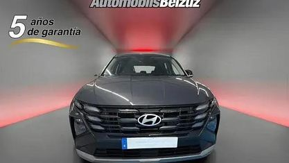 Usado Hyundai Tucson 160 CV (117 kW) 2025 Gris SUV