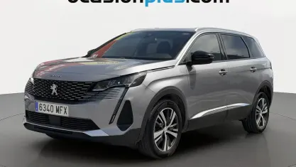 Używany Peugeot 5008 Allure 131 KM (96 kW) 2023 Szary SUV