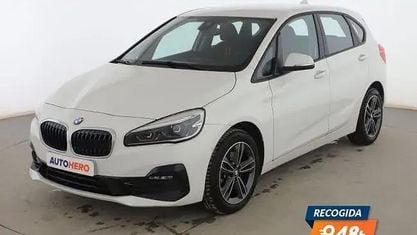 Używany BMW 218 Active Tourer Sport Line 150 KM (110 kW) 2021 Biały Minivan