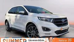 Blanco Usado 2017 Ford Edge Sport SUV | 22.990 € (Precio justo)
