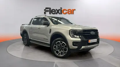 Usado Ford Ranger Wildtrack 205 CV (150 kW) 2023 Gris Pickup/Camioneta