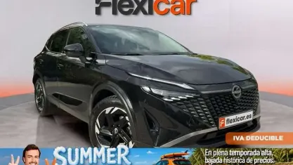 Usado Nissan Qashqai N-Connecta 158 CV (116 kW) 2025 Negro SUV