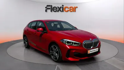 Usado BMW 116 116 CV (85 kW) 2021 Rojo Utilitario