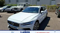 Blanco Usado 2021 Volvo V60 Inscription Familiar | 27.600 € (Precio justo)