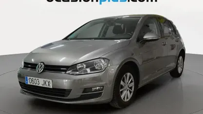 Usado VW Golf VII Business 110 CV (80 kW) 2015 Gris Utilitario
