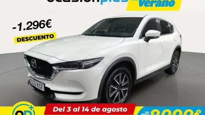 Usado Mazda CX-5 150 CV (110 kW) 2017 Blanco SUV