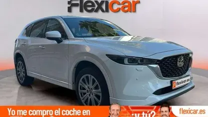 Usado Mazda CX-5 Ad'Vantage 165 CV (121 kW) 2024 Blanco SUV