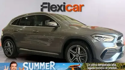 Usado Mercedes GLA200 150 CV (110 kW) 2021 Gris SUV
