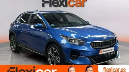 Usado Kia XCeed 140 HP (102 kW) 2020 Azul SUV