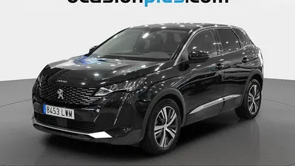 Negro Usado 2022 Peugeot 3008 Allure SUV | 15.900 € (Buen precio)