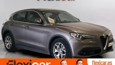 Gris Usado 2018 Alfa Romeo Stelvio SUV | 20.990 € (Buen precio)