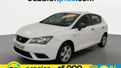 Usado Seat Ibiza Reference 90 CV (66 kW) 2012 Blanco Utilitario