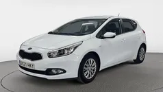 Blanco Usado 2012 Kia Ceed GT Utilitario | 7300 € (Precio justo)