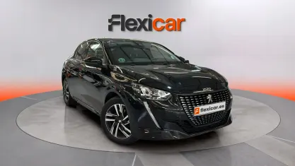 Usado Peugeot 208 Active 101 CV (74 kW) 2022 Negro Utilitario