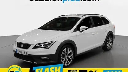 Usado Seat Leon 110 CV (80 kW) 2015 Familiar