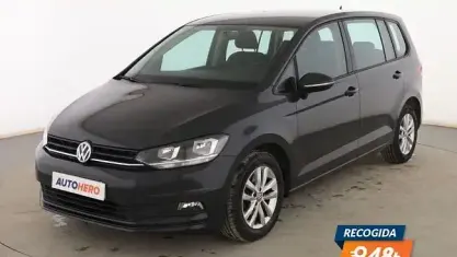 Brugt VW Touran Edition 110 HK (80 kW) 2018 Grå MPV