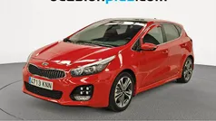 Rojo Usado 2018 Kia Ceed GT GT-Line Utilitario | 15.537 € (Precio justo)