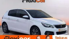 Blanco Usado 2021 Peugeot 308 Style Utilitario | 11.990 € (Buen precio)