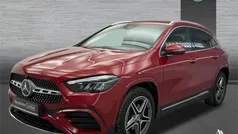 Rojo Usado 2024 Mercedes GLA250 AMG line SUV | 46.500 € (Precio justo)