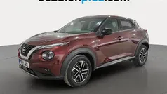 Rojo Usado 2025 Nissan Juke N-Connecta SUV | 18.964 € (Precio justo)