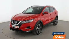 Rojo Usado 2017 Nissan Qashqai N-Connecta SUV | 14.999 € (Precio justo)