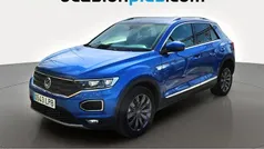 Usado 2021 VW T-Roc Sportline SUV | 24.173 € (Precio justo)
