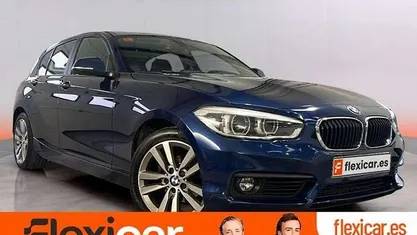 Azul Usado 2019 BMW 118 Utilitario | 16.490 € (Super precio)