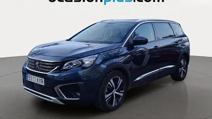 Azul Usado 2019 Peugeot 5008 Allure SUV | 14.091 € (Super precio)
