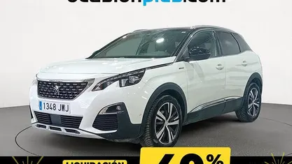 Usado 2017 Peugeot 3008 GT-line SUV | 12.990 € (Precio justo)
