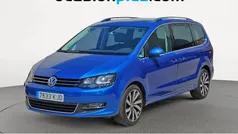 Azul Usado 2018 VW Sharan Sportline Monovolumen | 29.446 € (Buen precio)