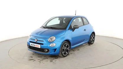 Usado Fiat 500 Sport 70 CV (51 kW) 2018 Azul Berlina