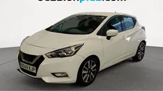 Blanco Usado 2018 Nissan Micra Acenta Utilitario | 10.182 € (Precio justo)