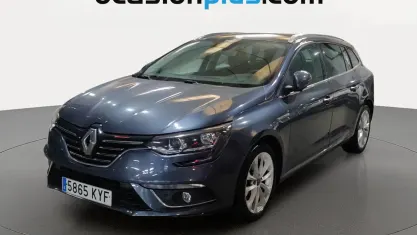 Usado Renault Mégane Zen 140 CV (102 kW) 2019 Azul Monovolumen