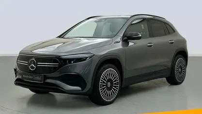 Gris Usado 2021 Mercedes EQA250 SUV | 36.900 € (Precio justo)