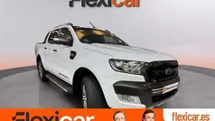 Blanco Usado 2018 Ford Ranger Wildtrack Recogida | 33.390 € (Precio justo)