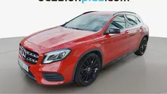 Rojo Usado 2020 Mercedes GLA180 AMG SUV | 22.264 € (Precio justo)
