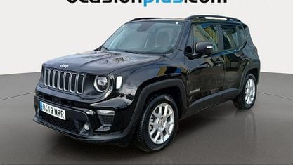 Usado Jeep Renegade Altitude 130 CV (95 kW) 2024 Negro SUV