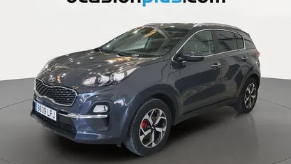 Occasion Kia Sportage Plus 136 PK (100 kW) 2021 Grijs SUV