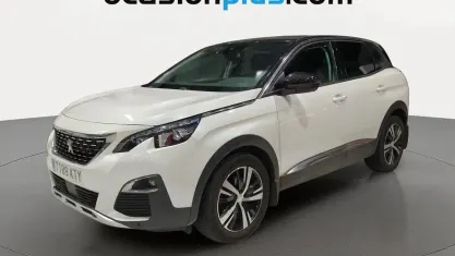 Usado Peugeot 3008 Allure 131 CV (96 kW) 2019 Blanco SUV