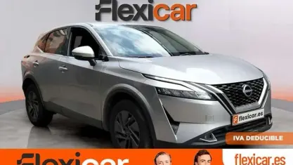 Usado Nissan Qashqai Acenta 140 CV (102 kW) 2024 Gris SUV
