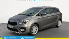 Gris plata Usado 2017 Kia Carens Monovolumen | 12.450 € (Precio justo)