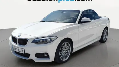 Usado BMW 220 184 CV (135 kW) 2018 Blanco Descapotable