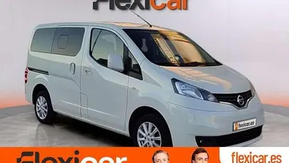 Blanco Usado 2018 Nissan Evalia Comfort Monovolumen | 17.590 € (Precio justo)
