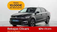 Negro Usado 2017 Citroën C-Elysee I PureTech Berlina | 8390 € (Precio justo)